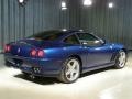2002 Ferrari 575 Maranello F1, Blue / Tan, Back Right