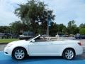 2013 Bright White Chrysler 200 Touring Convertible  photo #9