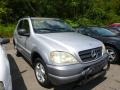 Brilliant Silver Metallic 1998 Mercedes-Benz ML 320 4Matic