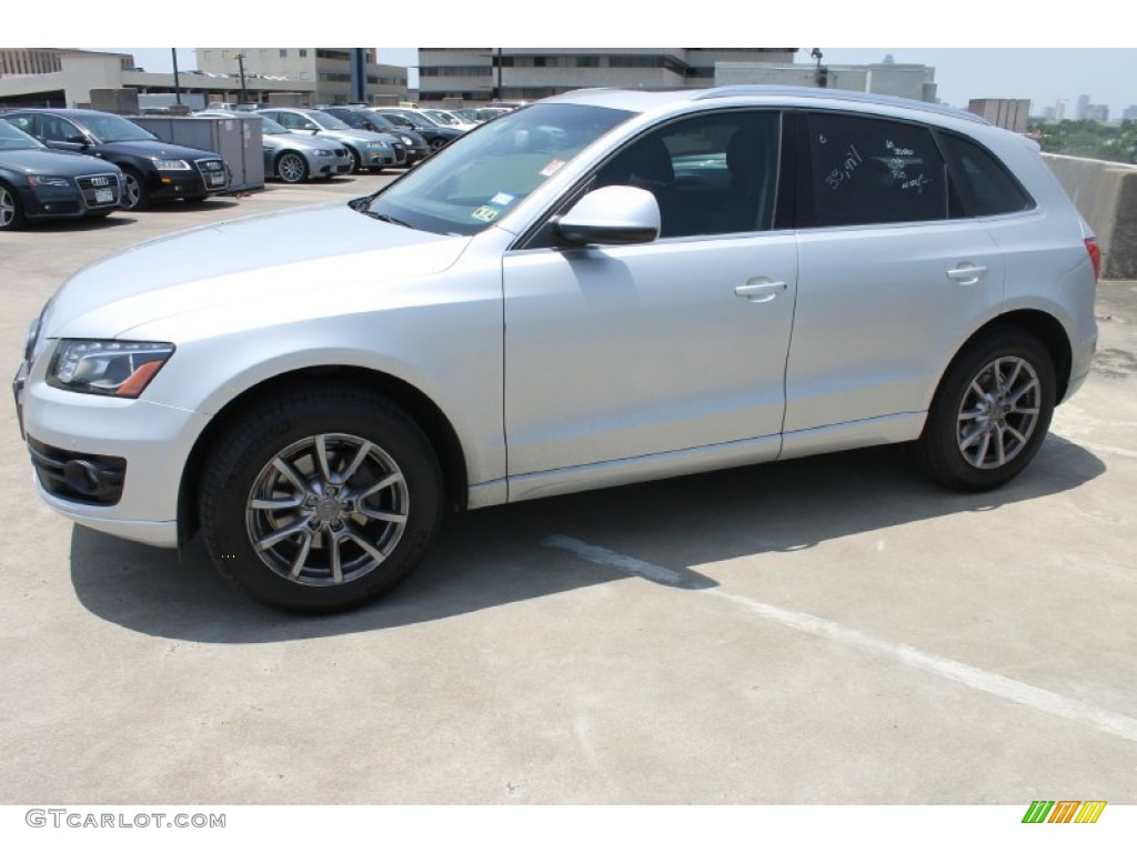 Ice Silver Metallic 2011 Audi Q5 2.0T quattro Exterior Photo #84121652