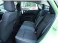 Charcoal Black Rear Seat Photo for 2014 Ford Fiesta #84122312