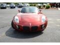 2009 Wicked Ruby Red Pontiac Solstice GXP Roadster  photo #2