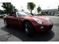 2009 Wicked Ruby Red Pontiac Solstice GXP Roadster  photo #3
