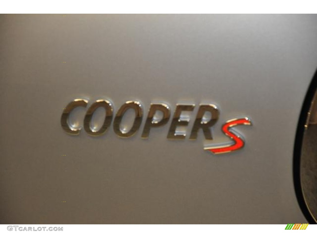 2013 Cooper S Paceman - Crystal Silver Metallic / Carbon Black photo #15