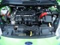 1.6 Liter DOHC 16-Valve Ti-VCT 4 Cylinder 2014 Ford Fiesta SE Sedan Engine