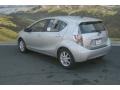 Classic Silver Metallic - Prius c Hybrid Four Photo No. 2