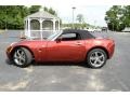 2009 Wicked Ruby Red Pontiac Solstice GXP Roadster  photo #8
