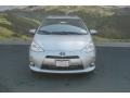 Classic Silver Metallic - Prius c Hybrid Four Photo No. 3