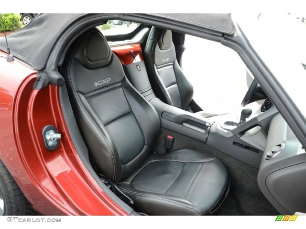 2009 Pontiac Solstice GXP Roadster Front Seat Photo #84122573