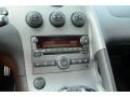 2009 Pontiac Solstice Ebony Interior Controls Photo