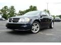 2012 Blackberry Pearl Dodge Avenger SE V6 #84093327