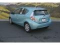 2013 Summer Rain Metallic Toyota Prius c Hybrid Two  photo #2