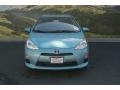 2013 Summer Rain Metallic Toyota Prius c Hybrid Two  photo #3