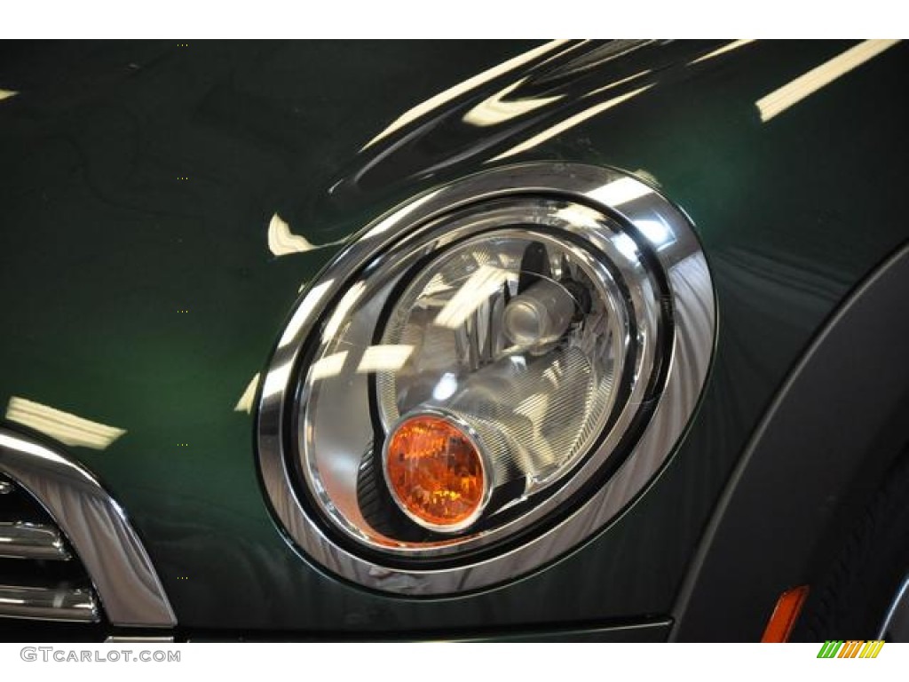 2013 Cooper Hardtop - British Racing Green II Metallic / Carbon Black photo #2