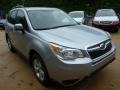 2014 Ice Silver Metallic Subaru Forester 2.5i Premium  photo #6