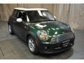 2013 British Racing Green II Metallic Mini Cooper Hardtop  photo #4