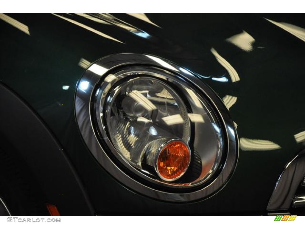 2013 Cooper Hardtop - British Racing Green II Metallic / Carbon Black photo #5