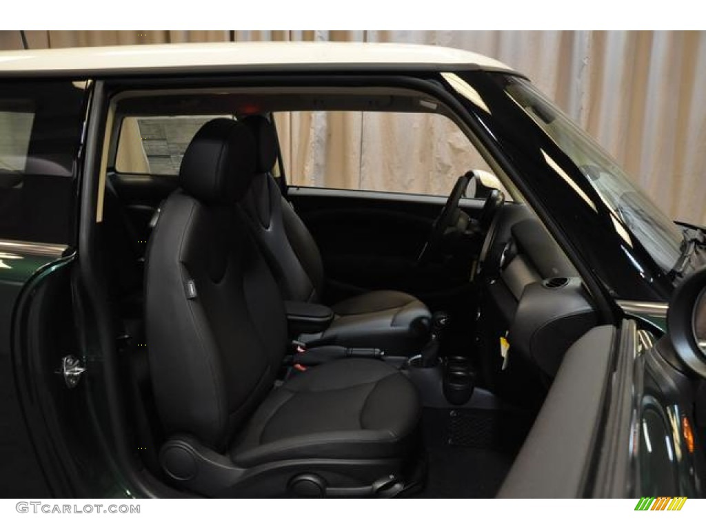 2013 Cooper Hardtop - British Racing Green II Metallic / Carbon Black photo #7