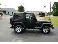 2006 Black Jeep Wrangler Sport 4x4  photo #4