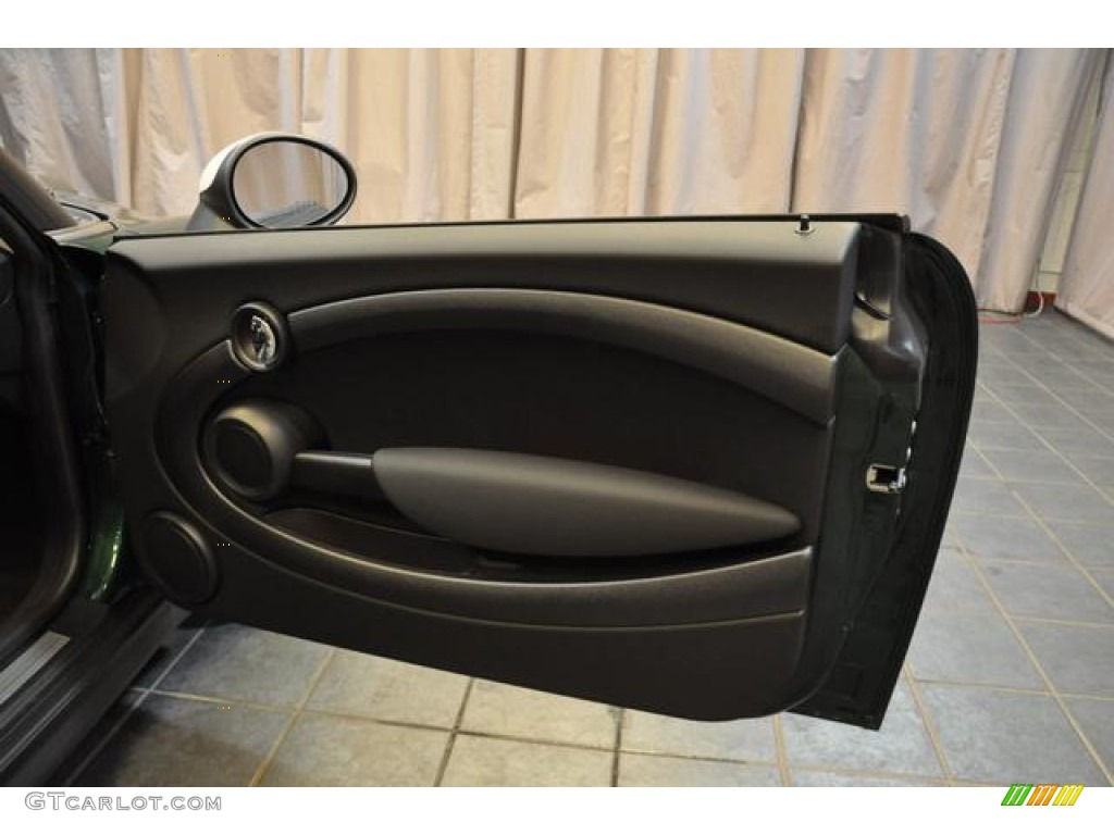 2013 Cooper Hardtop - British Racing Green II Metallic / Carbon Black photo #8