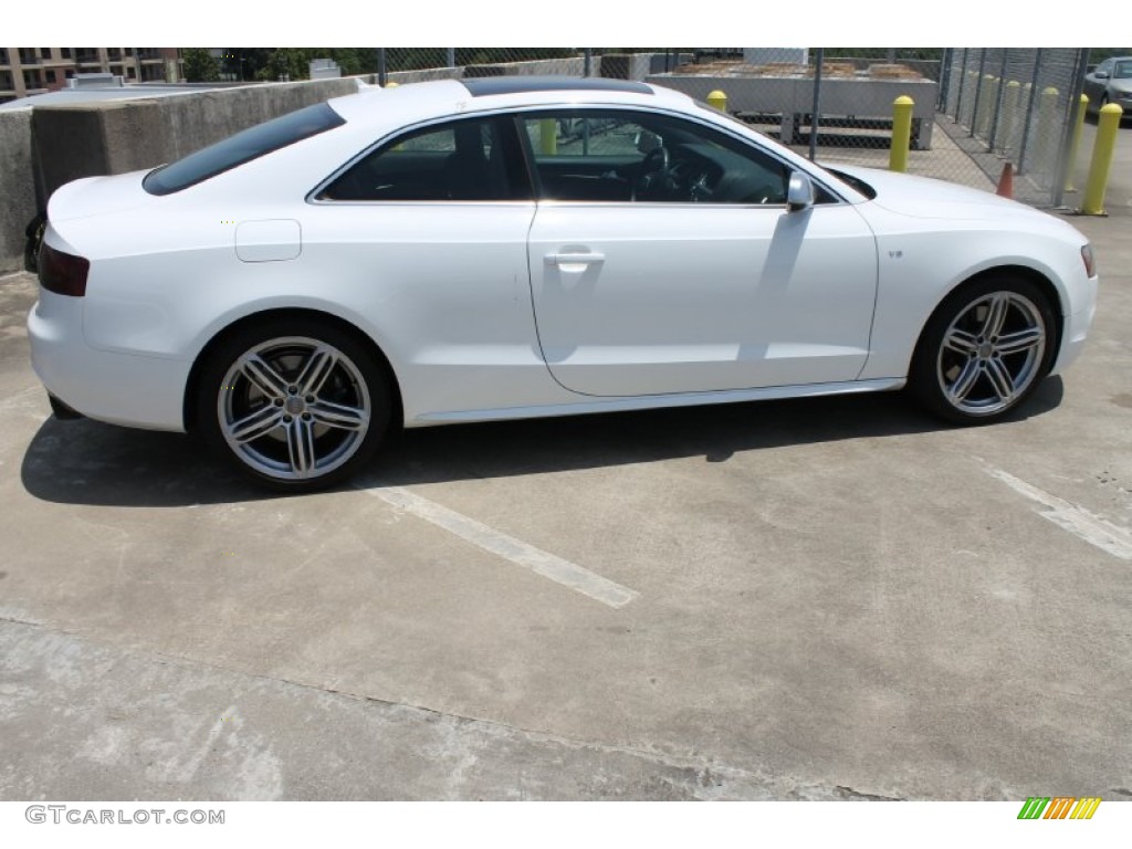 Ibis White 2010 Audi S5 4.2 FSI quattro Coupe Exterior Photo #84123344