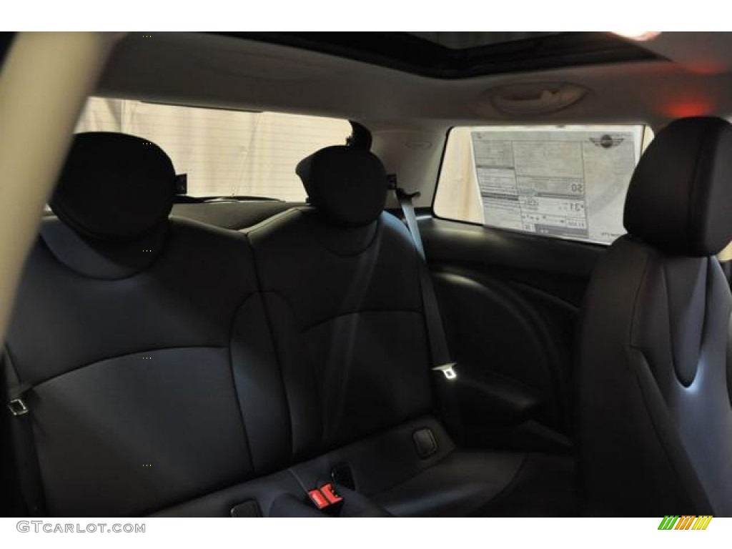 2013 Cooper Hardtop - British Racing Green II Metallic / Carbon Black photo #10