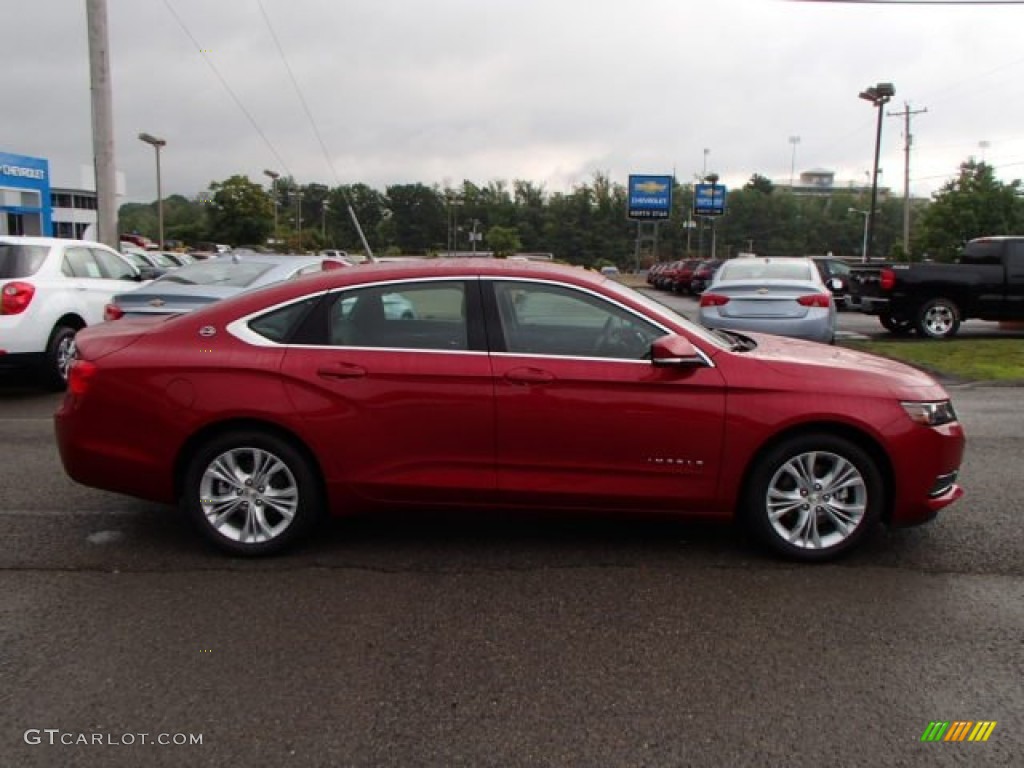 2014 Impala LT - Crystal Red Tintcoat / Jet Black photo #1