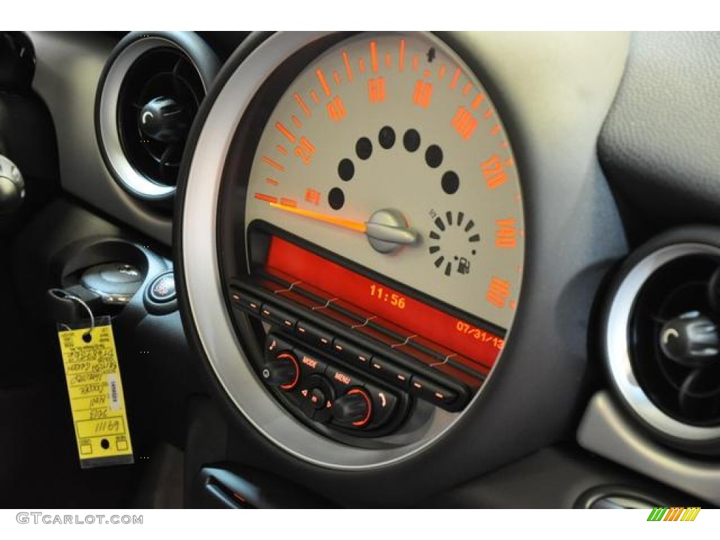 2013 Cooper Hardtop - British Racing Green II Metallic / Carbon Black photo #11