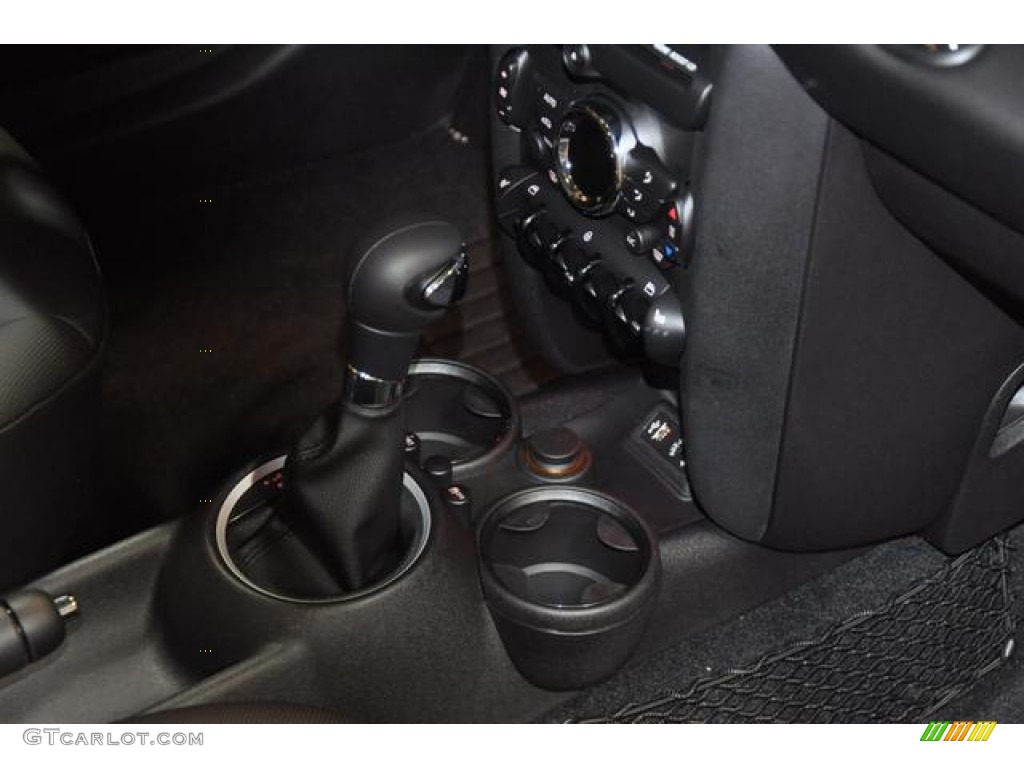 2013 Cooper Hardtop - British Racing Green II Metallic / Carbon Black photo #12