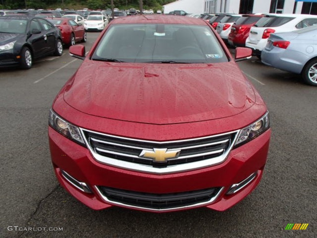 2014 Impala LT - Crystal Red Tintcoat / Jet Black photo #3