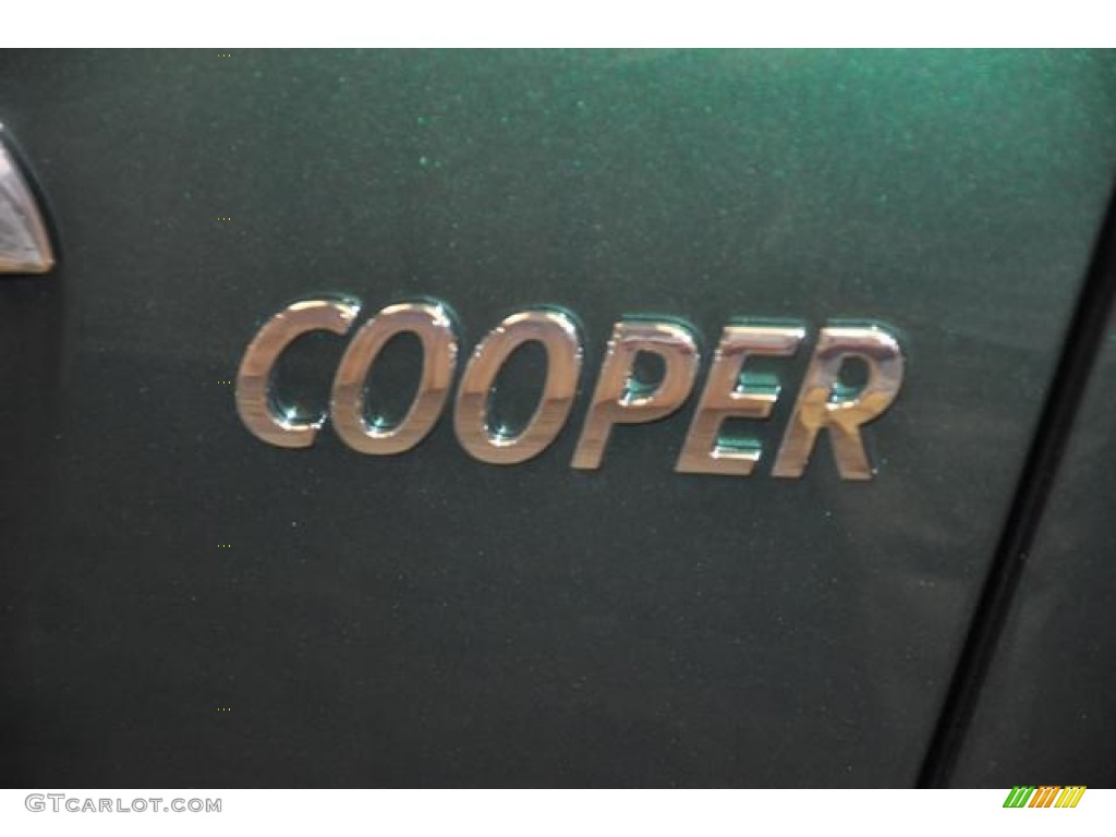 2013 Cooper Hardtop - British Racing Green II Metallic / Carbon Black photo #15