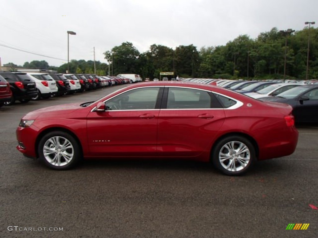 Crystal Red Tintcoat 2014 Chevrolet Impala LT Exterior Photo #84123440