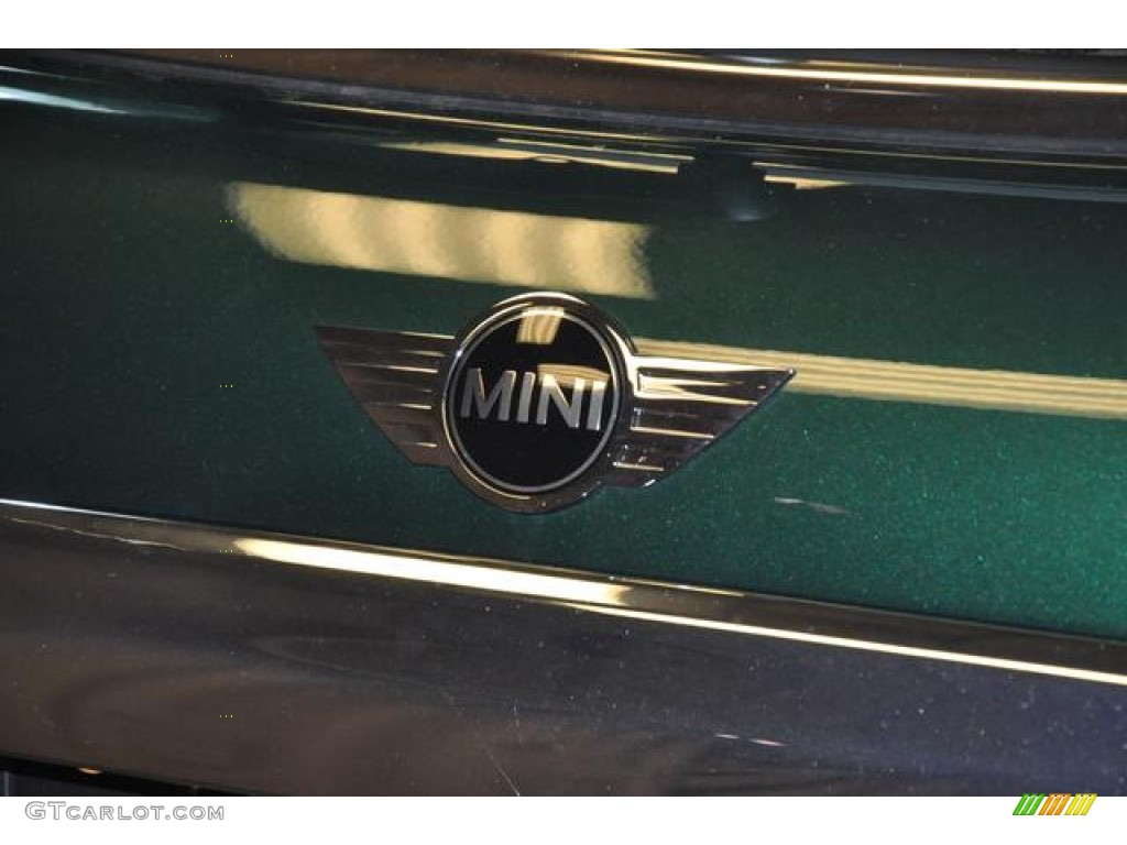 2013 Cooper Hardtop - British Racing Green II Metallic / Carbon Black photo #16