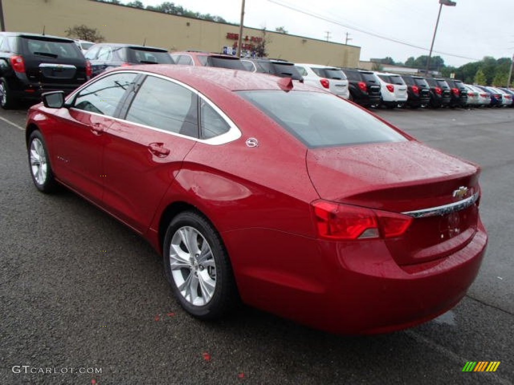 2014 Impala LT - Crystal Red Tintcoat / Jet Black photo #6