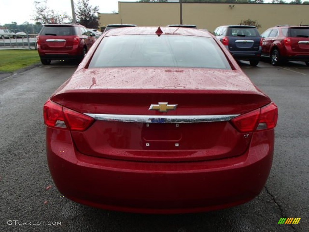 2014 Impala LT - Crystal Red Tintcoat / Jet Black photo #7