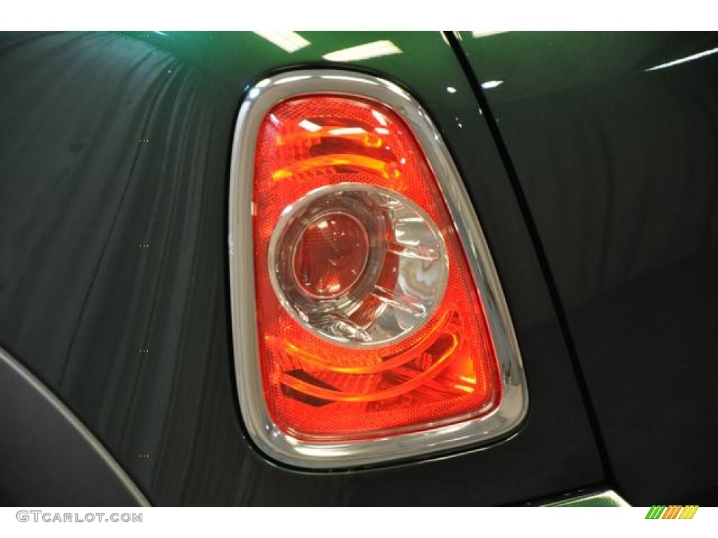 2013 Cooper Hardtop - British Racing Green II Metallic / Carbon Black photo #19