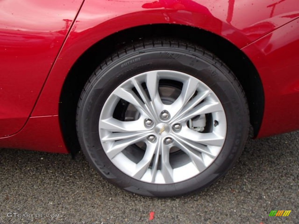2014 Impala LT - Crystal Red Tintcoat / Jet Black photo #9