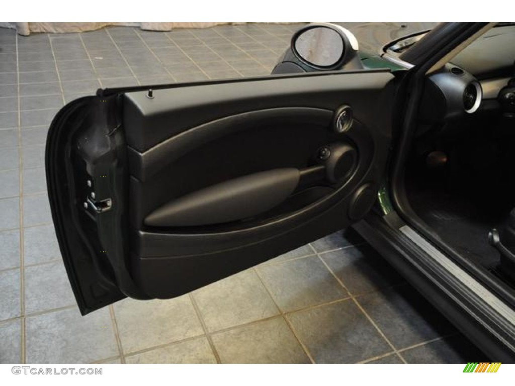 2013 Cooper Hardtop - British Racing Green II Metallic / Carbon Black photo #21