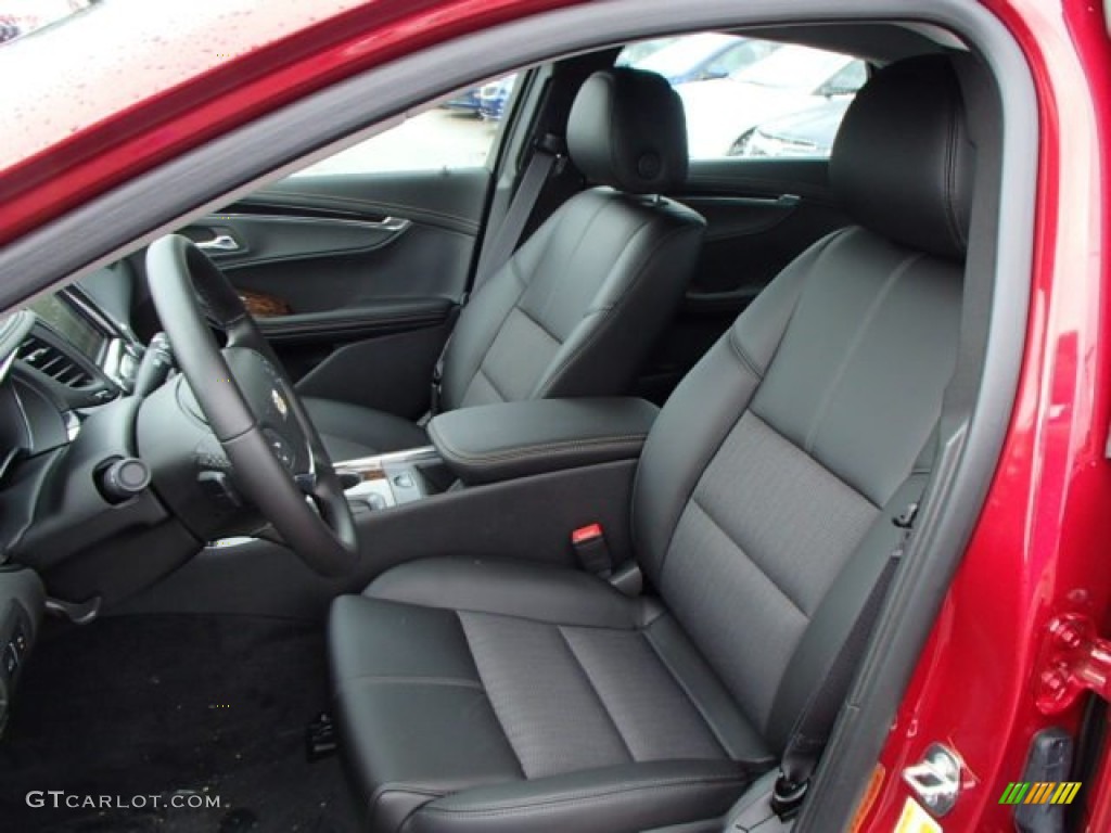 2014 Impala LT - Crystal Red Tintcoat / Jet Black photo #10