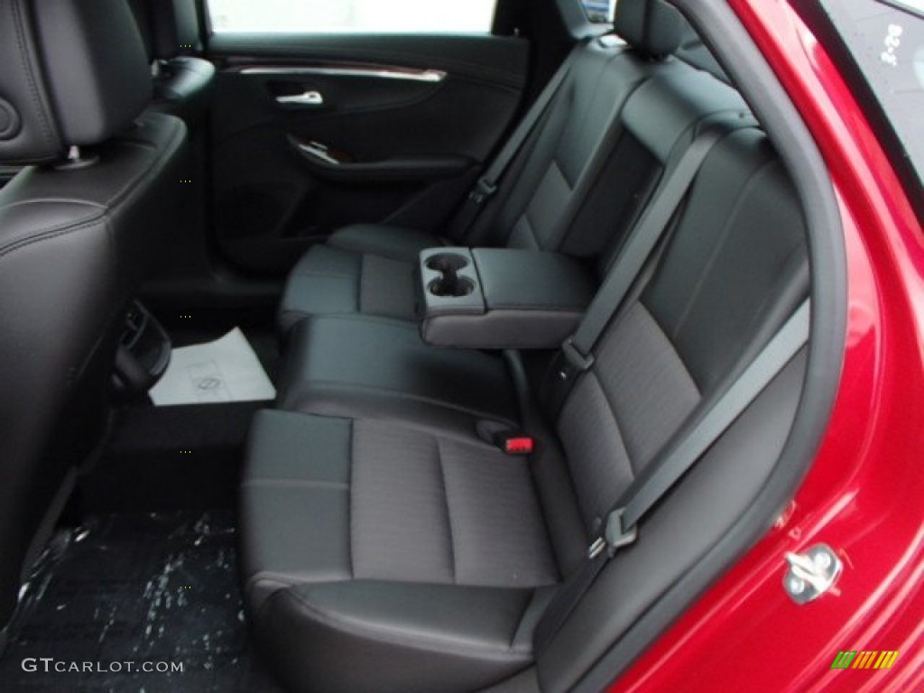 2014 Impala LT - Crystal Red Tintcoat / Jet Black photo #11