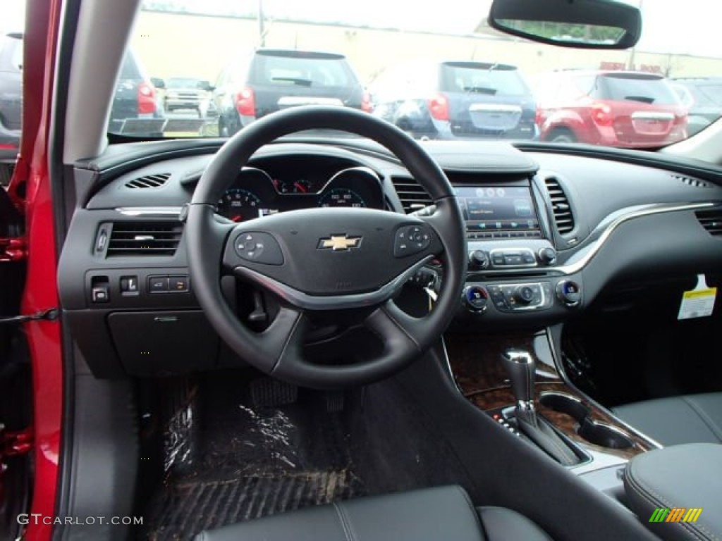 2014 Impala LT - Crystal Red Tintcoat / Jet Black photo #12
