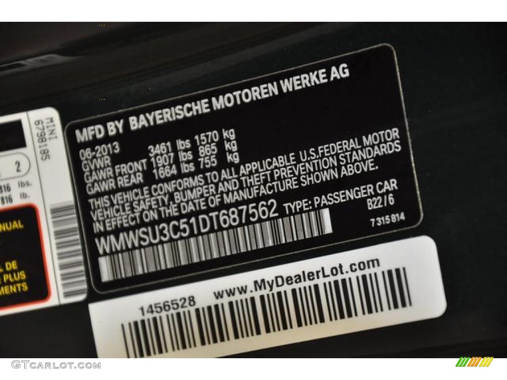 2013 Cooper Hardtop - British Racing Green II Metallic / Carbon Black photo #24