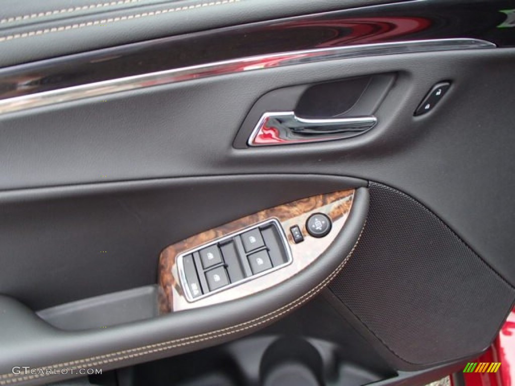 2014 Impala LT - Crystal Red Tintcoat / Jet Black photo #13
