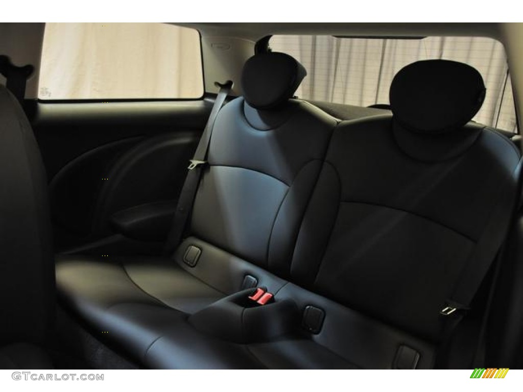 2013 Cooper Hardtop - British Racing Green II Metallic / Carbon Black photo #25