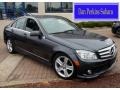 2010 Steel Grey Metallic Mercedes-Benz C 300 Sport 4Matic  photo #1