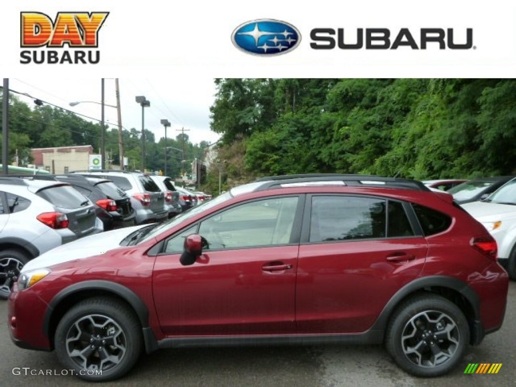 2013 XV Crosstrek 2.0 Limited - Venetian Red Pearl / Ivory photo #1