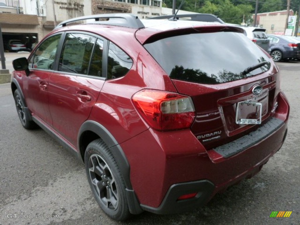 2013 XV Crosstrek 2.0 Limited - Venetian Red Pearl / Ivory photo #2
