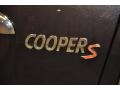 2013 Iced Chocolate Metallic Mini Cooper S Convertible Highgate Package  photo #15
