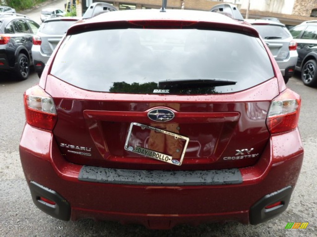 2013 XV Crosstrek 2.0 Limited - Venetian Red Pearl / Ivory photo #3