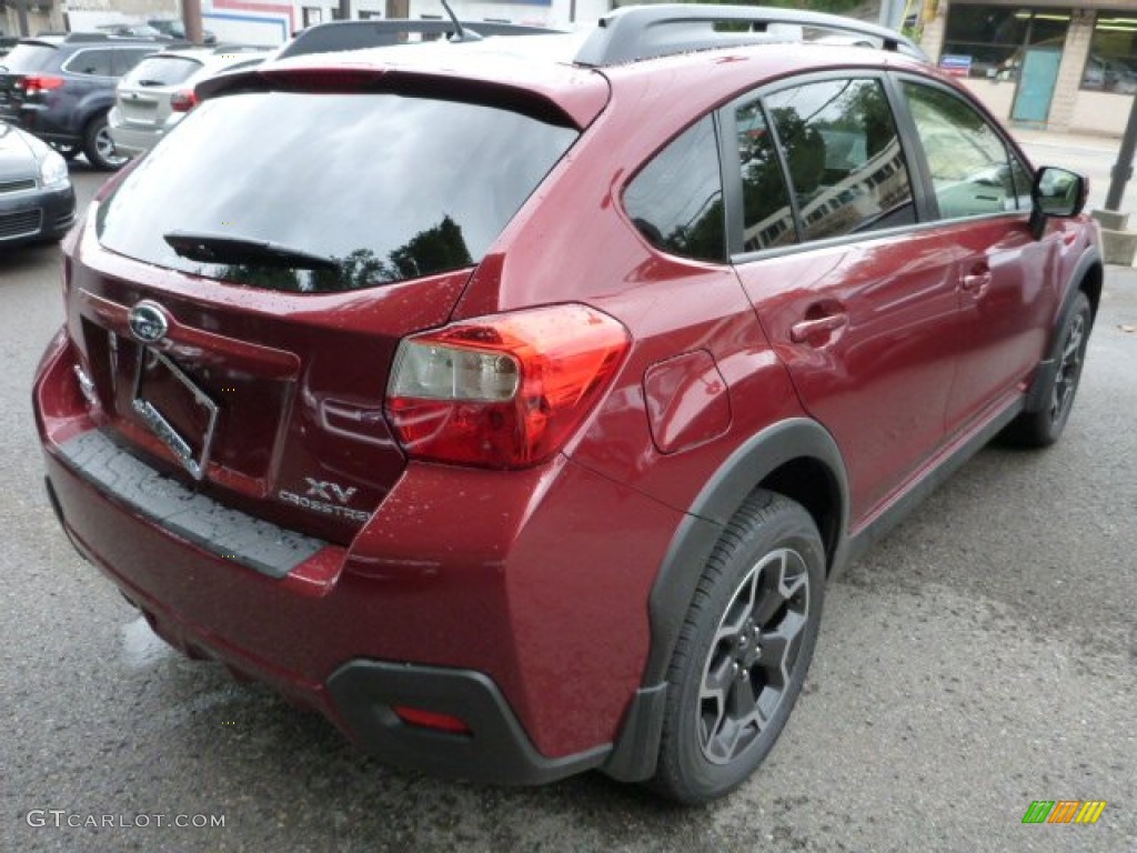 2013 XV Crosstrek 2.0 Limited - Venetian Red Pearl / Ivory photo #4